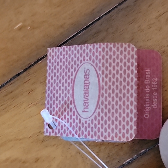 NWT Havaianas S.E. " Top Pride" Rainbow Flip Flops Size:39/40 - US 9/10 - Picture 6 of 7